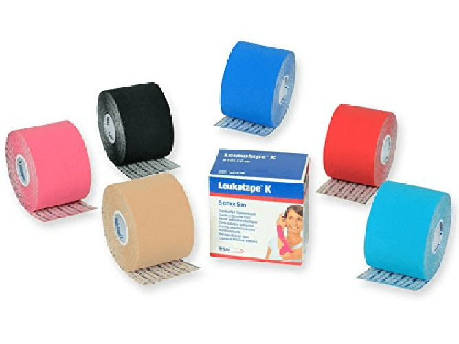 Leukotape-72978-11-Tape-Neuromuscolare-BSN-5-m-X-5-cm-Pelle