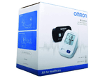 Omron-M3-Comfort-HEM-7155-E-Misuratore-di-Pressione-da-Braccio-Bracciale-IntelliWrap-22-42-cm-Tecnologia-Intellisense-Clinicamente-Validato-Pressione-e-Battito-Batterie-AA-Custodia-Bianco