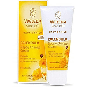 Weleda Calendula Nappy Change crema per bambini 75 ml