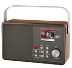 Albrecht-HNALB27860-radio-Portatile-Digitale-Grigio-Legno