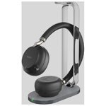 Yealink-BH72-Auricolare-Con-cavo-e-senza-cavo-A-Padiglione-Musica-e-Chiamate-USB-tipo-A-Bluetooth-Nero