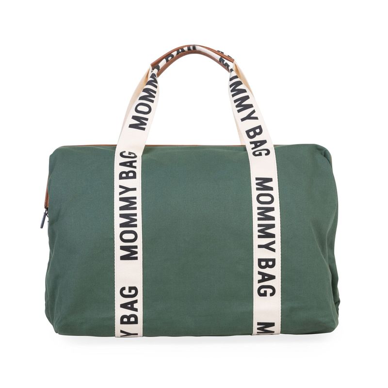 Childhome-Mommy-Bag---VERDE---Nuovo-Look-Sportivo--Borsa-Mamma