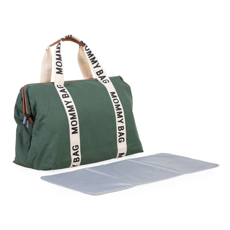 Childhome-Mommy-Bag---VERDE---Nuovo-Look-Sportivo--Borsa-Mamma