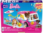 Mega-Construx-Barbie-Camper-dei-Sogni-Giocattolo-da-Costruzione-con-oltre-120-pezzi-per-Bambini-5--Anni