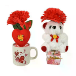 Set orsetto Tazza regalo San Valentino anniversario Peluche idea regalo mug