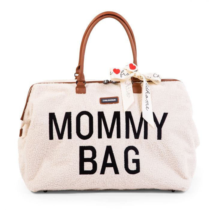 Mommy-Bag-Teddy-Borsa-Fasciatoio-Panna