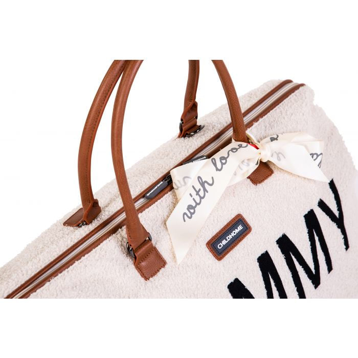 Mommy-Bag-Teddy-Borsa-Fasciatoio-Panna