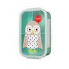 Porta-Pranzo-Bambini-Bento-Gufo-Menta