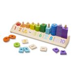 Melissa & Doug Gioco con i Numeri per Imparare a Contare