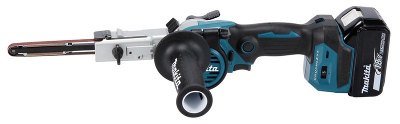 Makita-DBS180Z-levigatrice-portatile-Levigatrice-per-dettagli-Nero-Blu