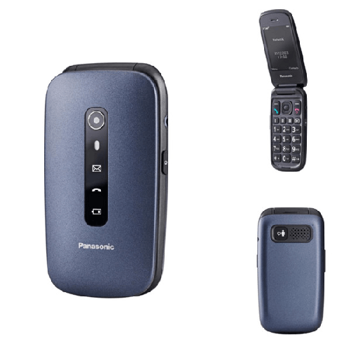 Cellulare-Senior-Panasonic-TU550-|-Blu