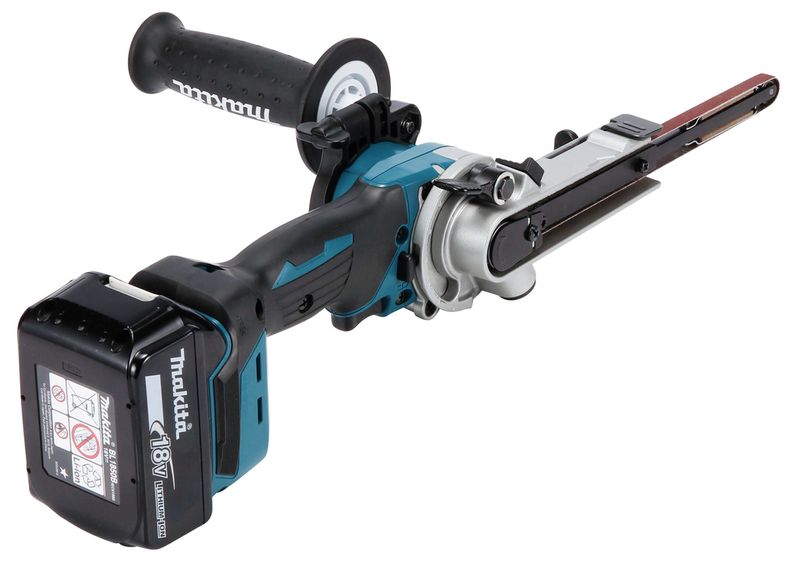 Makita-DBS180Z-levigatrice-portatile-Levigatrice-per-dettagli-Nero-Blu