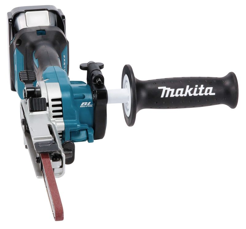 Makita-DBS180Z-levigatrice-portatile-Levigatrice-per-dettagli-Nero-Blu