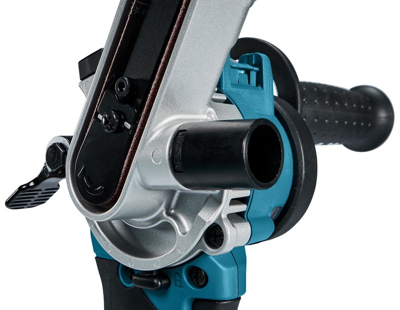 Makita-DBS180Z-levigatrice-portatile-Levigatrice-per-dettagli-Nero-Blu