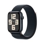 Apple-Watch-SE-OLED-44-mm-Digitale-368-x-448-Pixel-Touch-screen-Nero-Wi-Fi-GPS--satellitare-