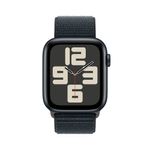 Apple-Watch-SE-OLED-44-mm-Digitale-368-x-448-Pixel-Touch-screen-Nero-Wi-Fi-GPS--satellitare-
