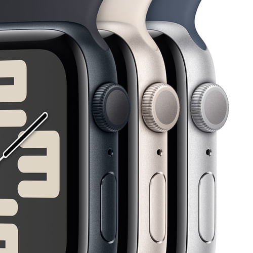 Apple-Watch-SE-OLED-44-mm-Digitale-368-x-448-Pixel-Touch-screen-Nero-Wi-Fi-GPS--satellitare-