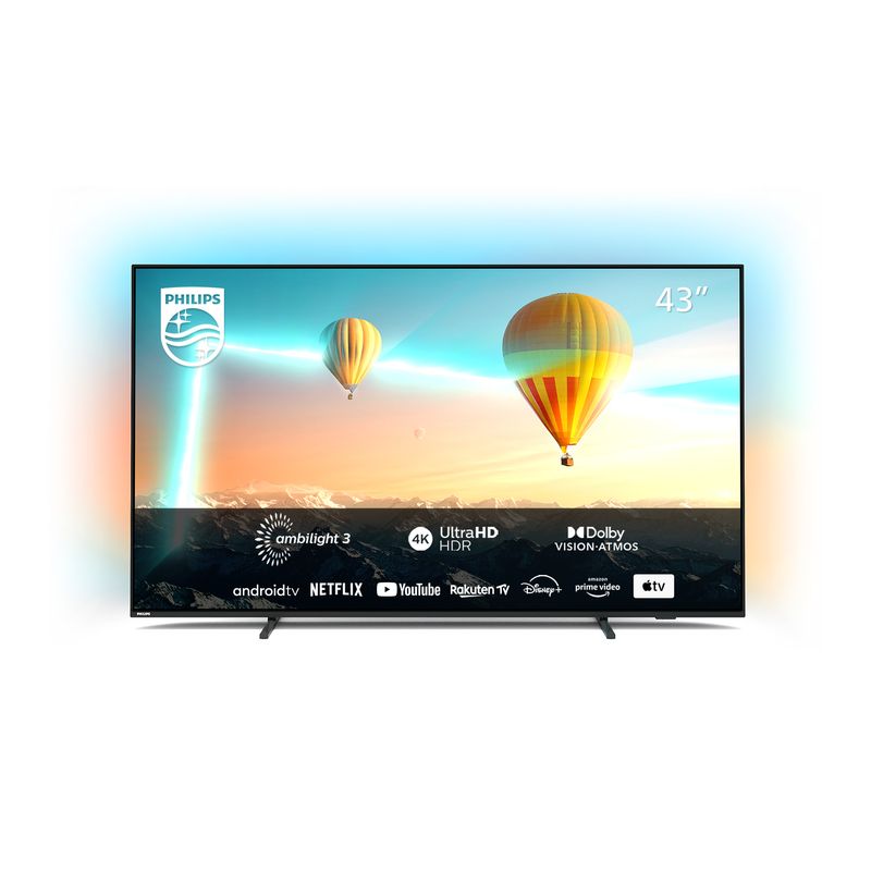 Philips-LED-43PUS8007-Android-TV-UHD-4K