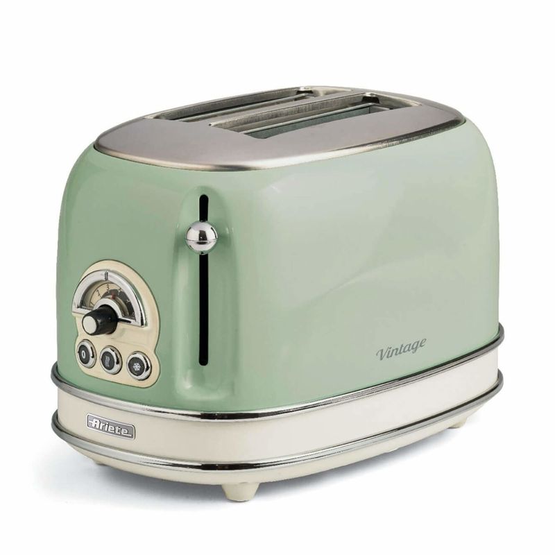 Ariete-Tostapane-2-fette-Vintage-Verde