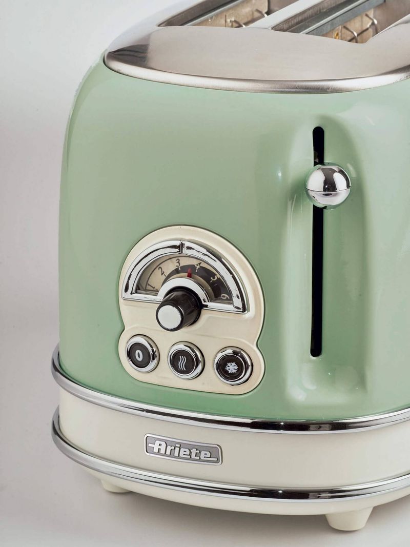 Ariete-Tostapane-2-fette-Vintage-Verde