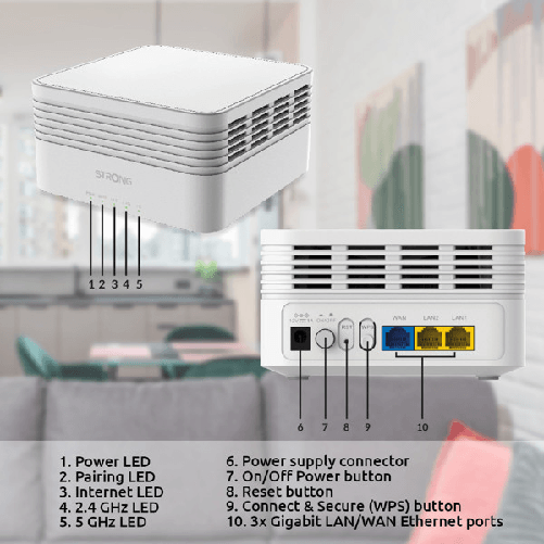 Strong-Mesh-Home-AX3000-Kit-Wi-Fi-|-Bianco