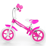 Bicicletta-Senza-Pedali-Con-Freno-Dragon-Rosa