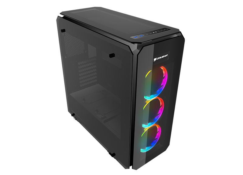 COUGAR-Gaming-Puritas-RGB-Midi-Tower-Nero