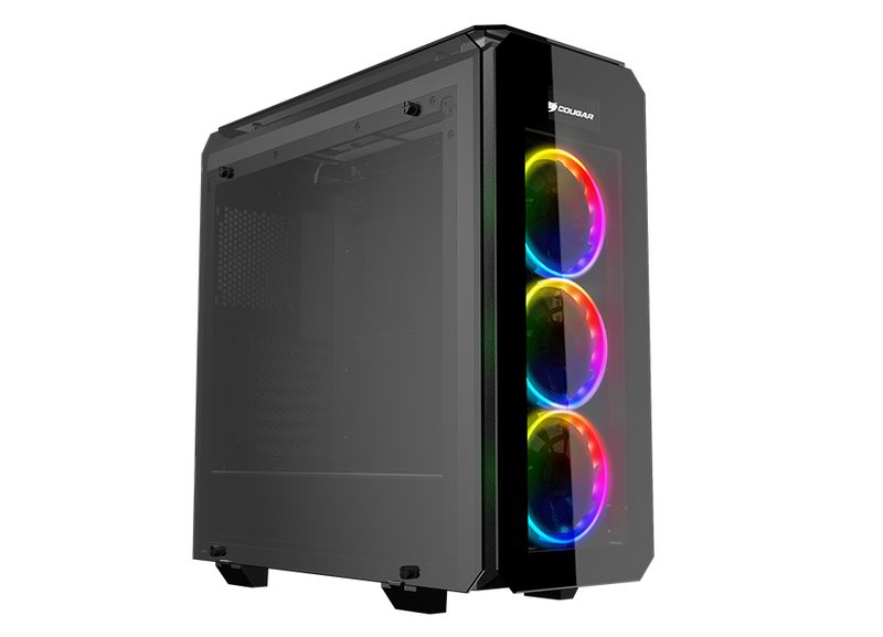 COUGAR-Gaming-Puritas-RGB-Midi-Tower-Nero