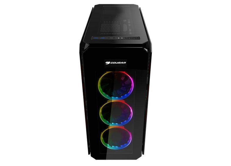 COUGAR-Gaming-Puritas-RGB-Midi-Tower-Nero