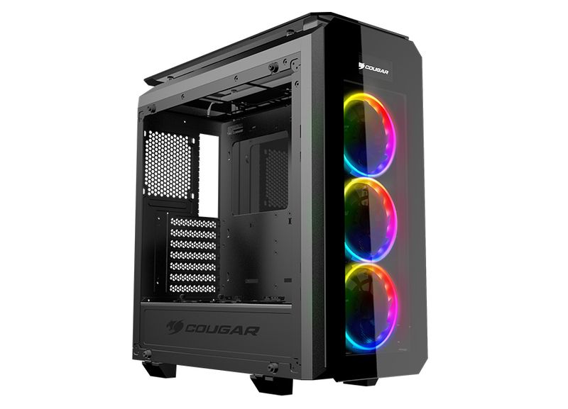 COUGAR-Gaming-Puritas-RGB-Midi-Tower-Nero