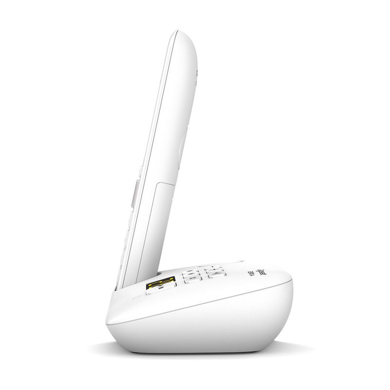 Gigaset-cordless-E390-con-segreteria-e-tasti-grandi-|-Bianco