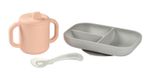 Set-Pappa-da-Apprendimento-in-Silicone-Rosa-e-Grigio