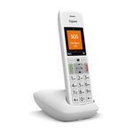 Gigaset E390 Telefono Cordless Numeri Grandi Suonerie Forti Esclusione Suoneria Fasce Orarie Bianco