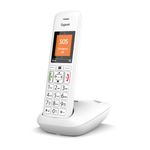 Gigaset-cordless-E390-con-tasti-grandi-|-Bianco