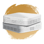 Strong WI-FI MESH HOME KIT 1200 sistema Wi-Fi Mesh Dual-band (2.4 GHz/5 GHz) Wi-Fi 5 (802.11ac) Bianco 3 Interno