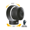 Beghelli-videocamera-da-interno-Ring-orientabile-manualmente---Wifi-HD---Nero