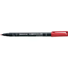 Staedtler-313-2-marcatore-permanente-Tipo-di-punta-Rosso-10-pz