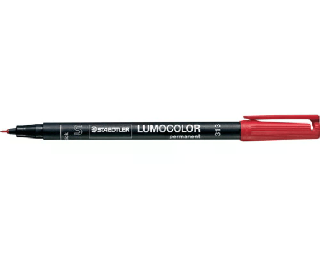 Staedtler-313-2-marcatore-permanente-Tipo-di-punta-Rosso-10-pz