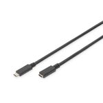 Digitus Cavo Prolunga Usb 3.1 (Gen 2) Tipo C Maschio/Femmina Mt 07