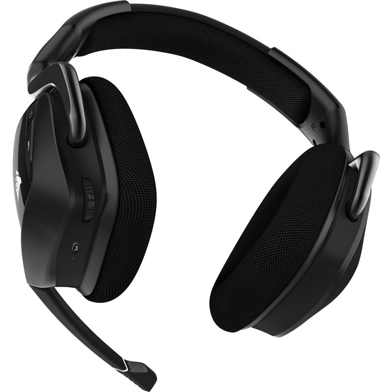 Corsair-VOID-ELITE-Wireless-Auricolare-A-Padiglione-Giocare-Nero