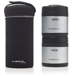 Jané Jane 010491C01 thermos e recipiente isotermico 500 L Nero, Acciaio inossidabile