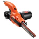 Black & Decker KA900E levigatrice portatile Levigatrice a nastro 1600 Giri/min 350 W