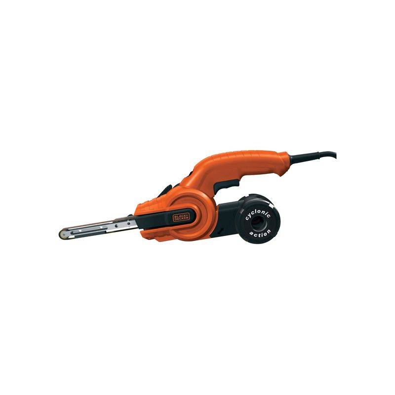 Black-and-Decker-KA900E-levigatrice-portatile-Levigatrice-a-nastro-1600-Giri-min-350-W