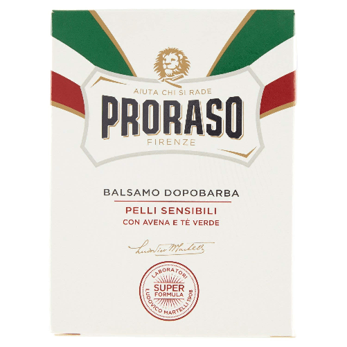 Proraso-Balsamo-Dopobarba-Bianco-per-Pelli-Sensibili-100ml