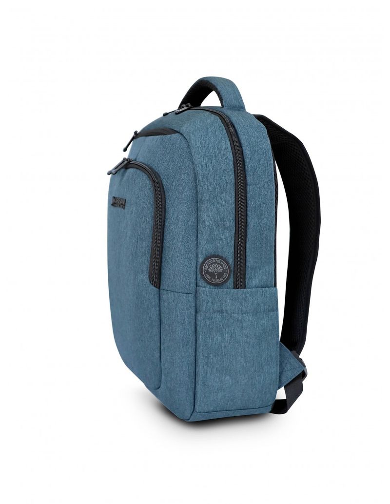 Urban-Factory-ECB24UF-borsa-per-laptop-358-cm--14.1---Zaino-Blu