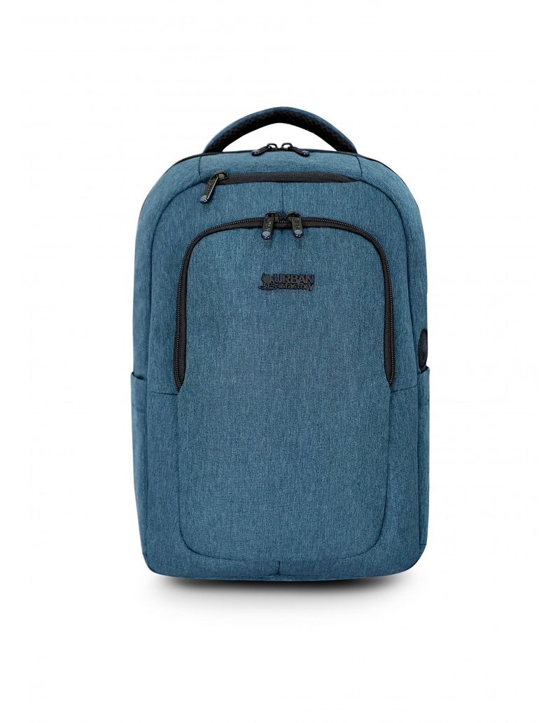 Urban-Factory-ECB24UF-borsa-per-laptop-358-cm--14.1---Zaino-Blu