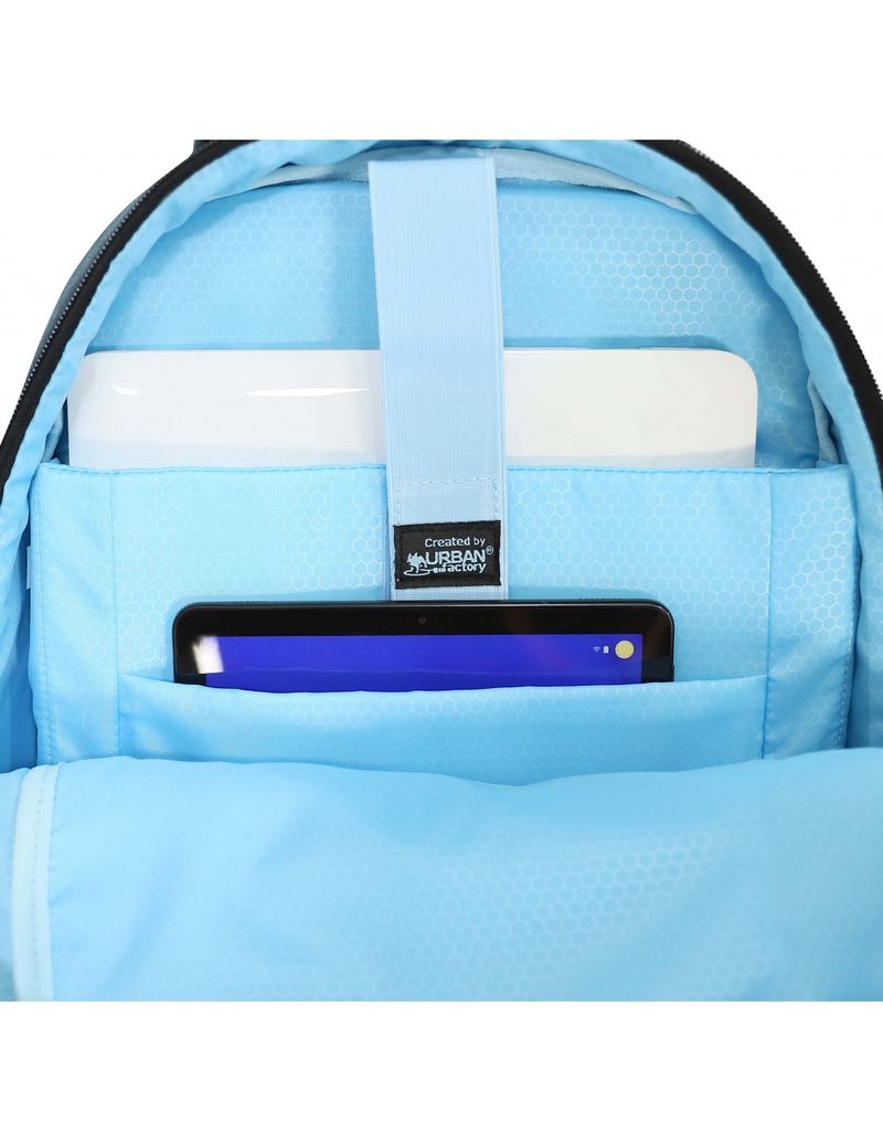 Urban-Factory-ECB24UF-borsa-per-laptop-358-cm--14.1---Zaino-Blu