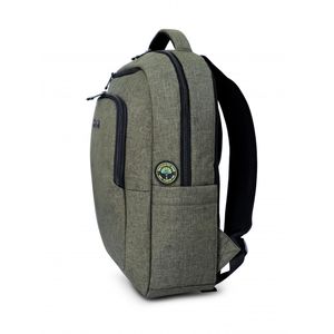 Urban Factory ECB34UF borsa per laptop 35,8 cm (14.1") Zaino Cachi