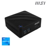 MSI Cubi N JSL-026BEU PC con dimensioni 0,45 l Nero Altoparlanti incorporati N6000 1,1 GHz