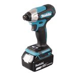 Makita DTD157Z avvitatore a batteria 1-4' 3000 Giri-min 140 Nm Nero, Verde 18 V